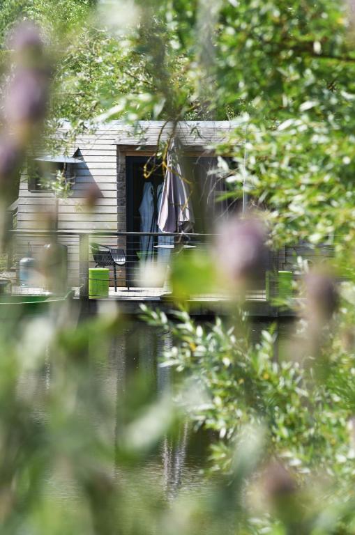Zahrada ubytování Lodges des grands crus