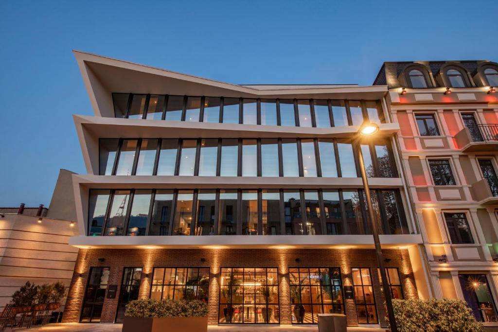 Budova, kde se hotel nachází