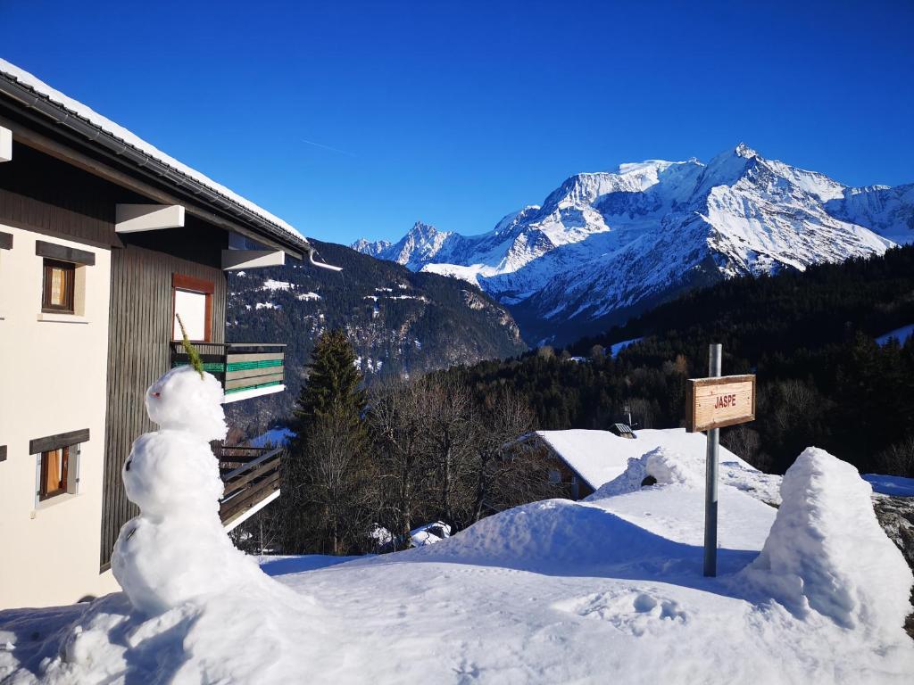 Appartement Vue Mont Blanc exceptionnelle Ski Saint-Gervais , Saint-Gervais-les-Bains,  France . Réservez votre hôtel dès maintenant ! - Booking.com