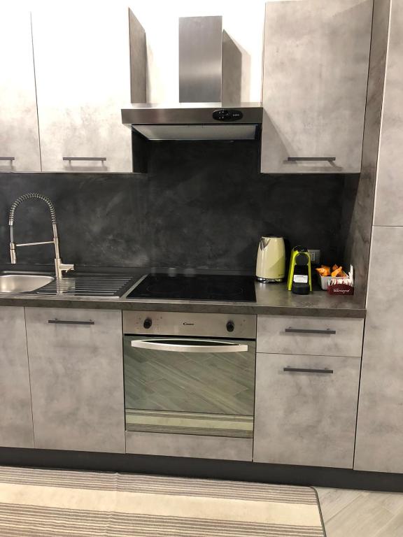 Cucina o angolo cottura di LA LOGGIA