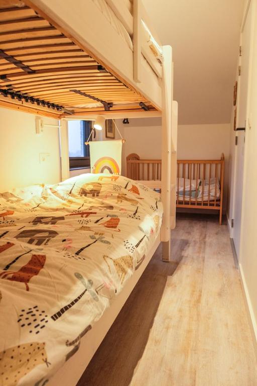 Postel nebo postele na pokoji v ubytování D&A nest