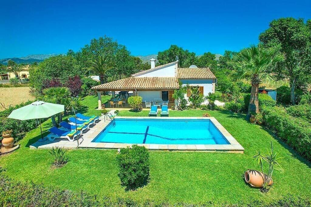 Fotografia z galérie ubytovania Villa Geranios Pollensa v destinácii Pollença