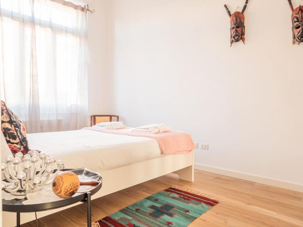 Posteľ alebo postele v izbe v ubytovaní The Best Rent - Apartment close to Porta Romana