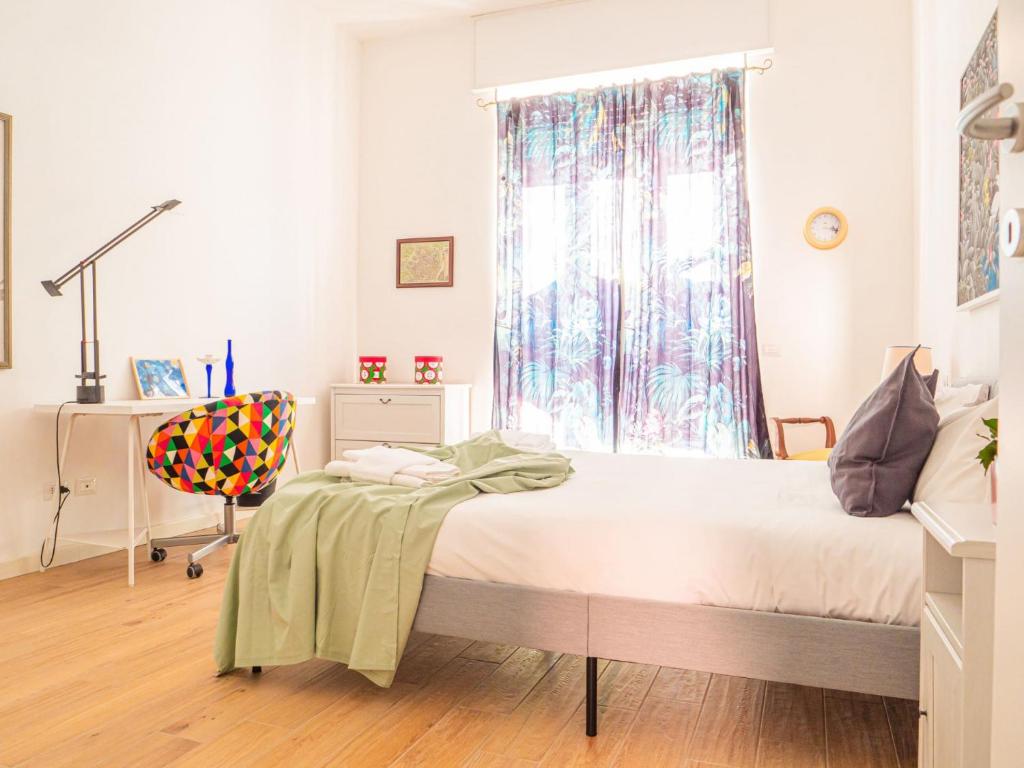Posteľ alebo postele v izbe v ubytovaní The Best Rent - Apartment close to Porta Romana