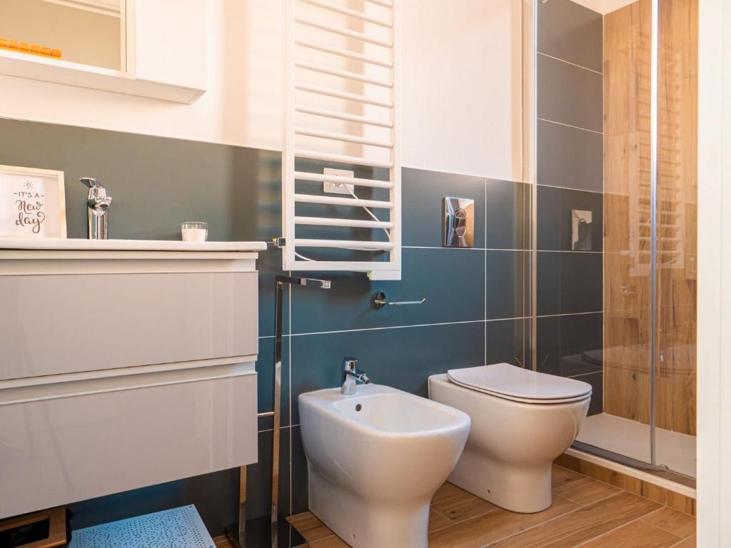 Kúpeľňa v ubytovaní The Best Rent - Apartment close to Porta Romana