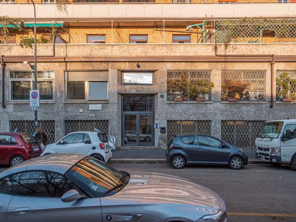 Budova, v ktorej sa apartmán nachádza