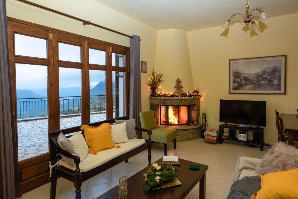 Gallery image of Meli apartments in Arachova