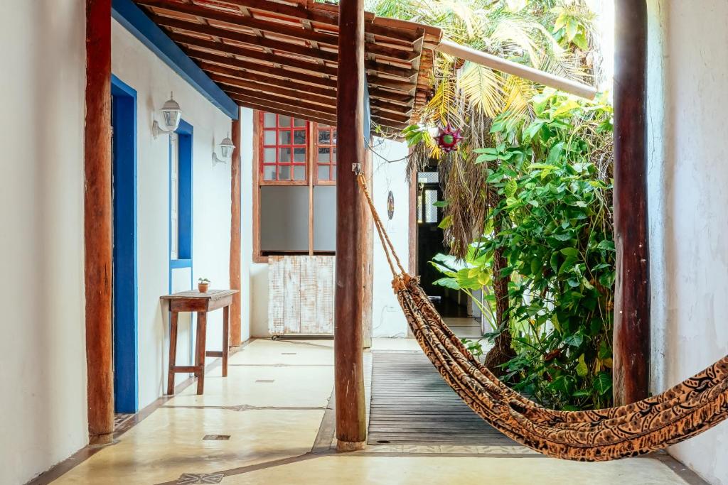 Zahrada ubytování Tropicália Hostel e Pousada