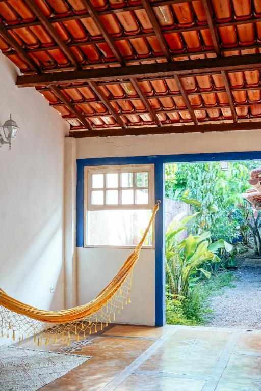 Zahrada ubytování Tropicália Hostel e Pousada