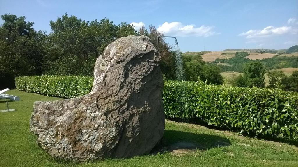 Příroda nedaleko farmy