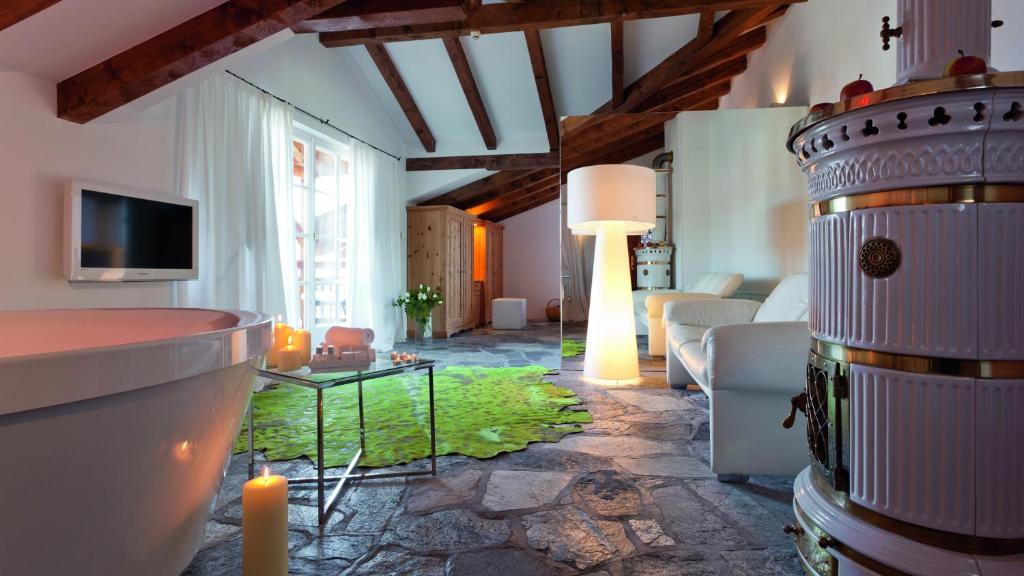 Romantik Hotel Turm - Suite