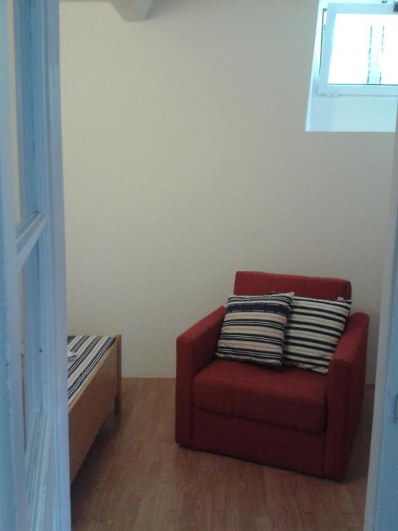 Posedenie v ubytovaní Old Harbour City Center Apartment