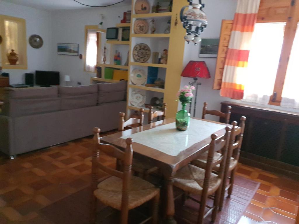 Kuchyň nebo kuchyňský kout v ubytování Casa San Nicolas