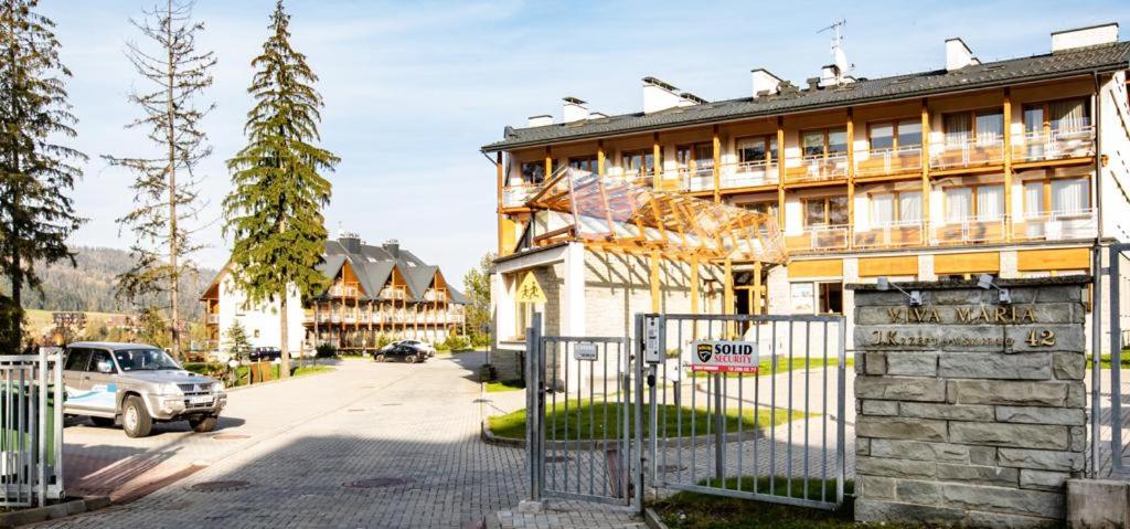 Budova, v ktorej sa apartmán nachádza