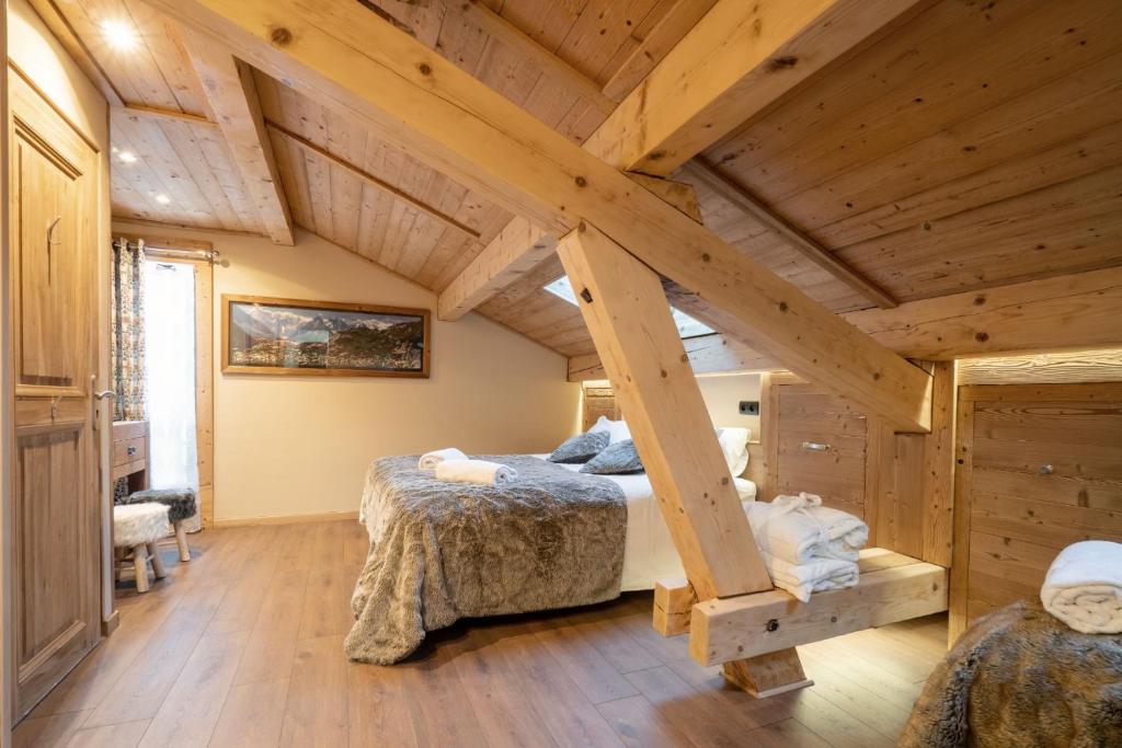 Chalet Aventure B&B Les Gets - Chambre Double Ou Lits Jumeaux De Luxe