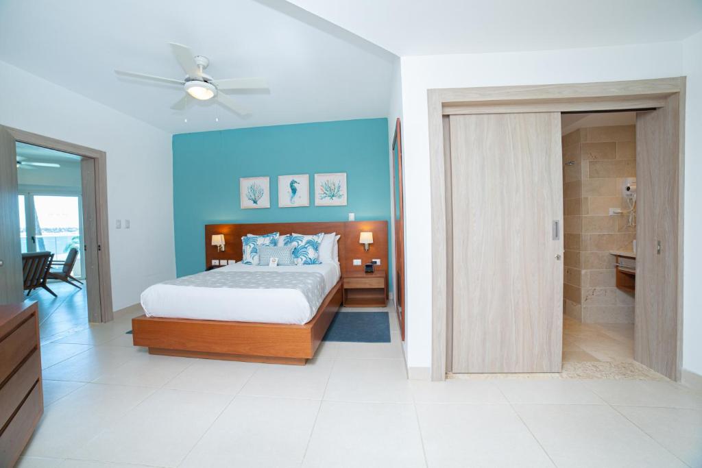 Postel nebo postele na pokoji v ubytování Presidential Suites Cabarete - Room Only