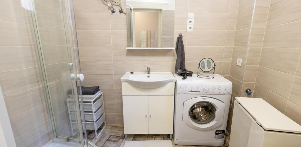 Kúpeľňa v ubytovaní Best Neighbour Apartment