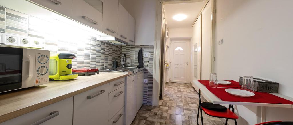Kuchyňa alebo kuchynka v ubytovaní Best Neighbour Apartment