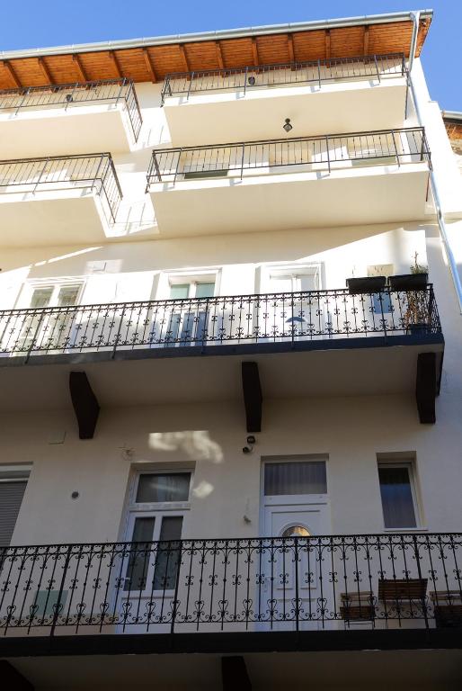 Balkón alebo terasa v ubytovaní Best Neighbour Apartment