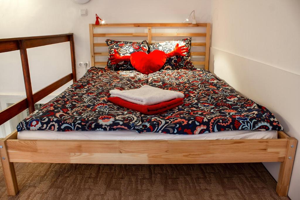 Posteľ alebo postele v izbe v ubytovaní Best Neighbour Apartment