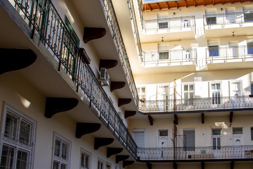 Balkón alebo terasa v ubytovaní Best Neighbour Apartment