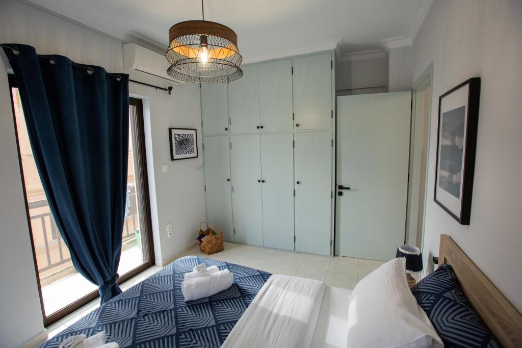 Postel nebo postele na pokoji v ubytování Casa in Centro