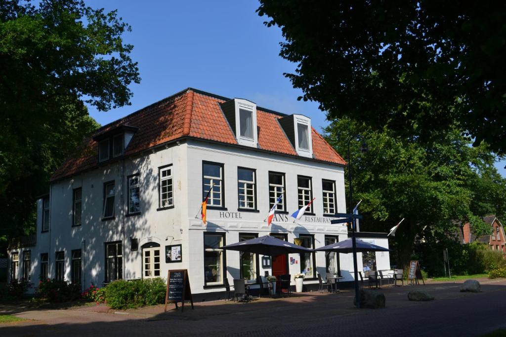 Budova, kde se hotel nachází