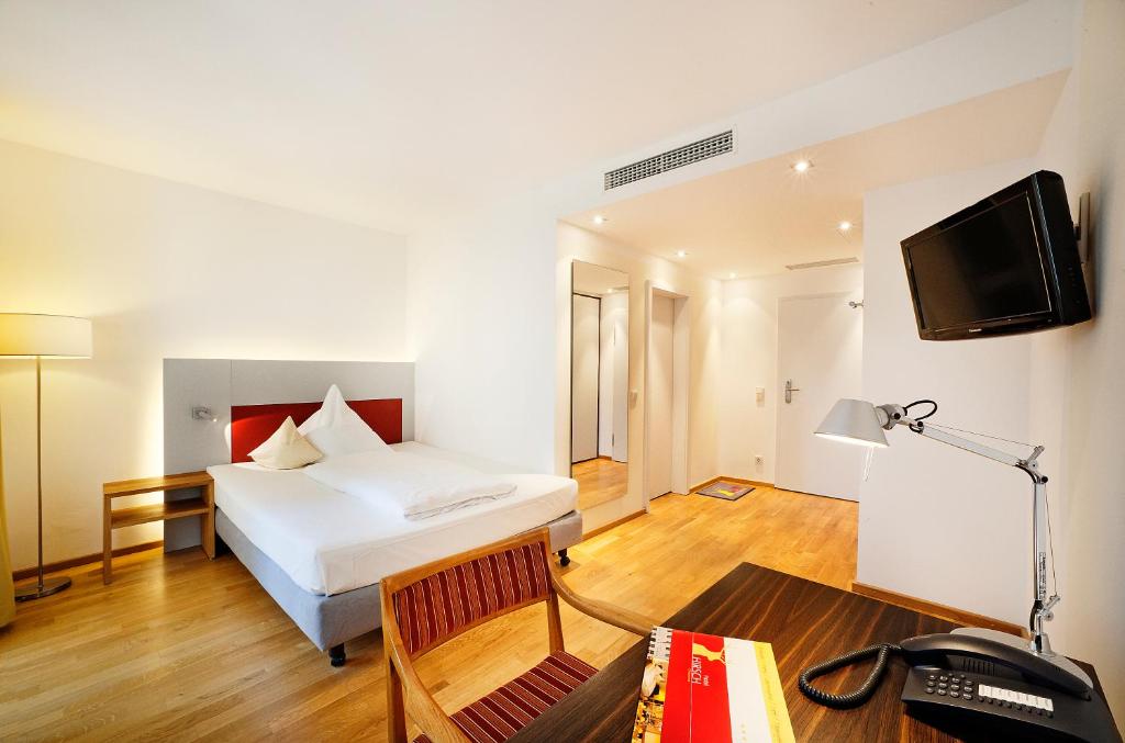 AKZENT Brauerei Hotel Hirsch - 单人间