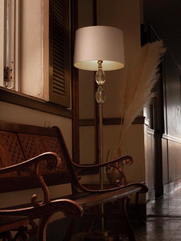 Posezení v ubytování Boutique Hotel Belgica