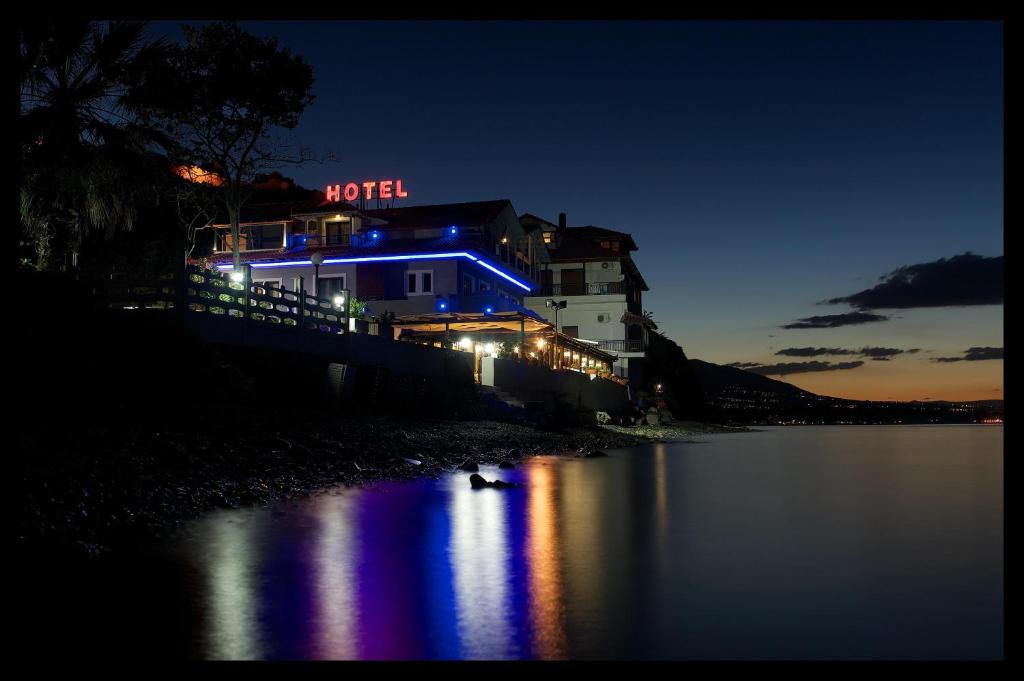 Příroda nedaleko hotelu