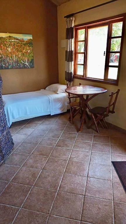 Posezení v ubytování Casas Di Monte Ecopousada