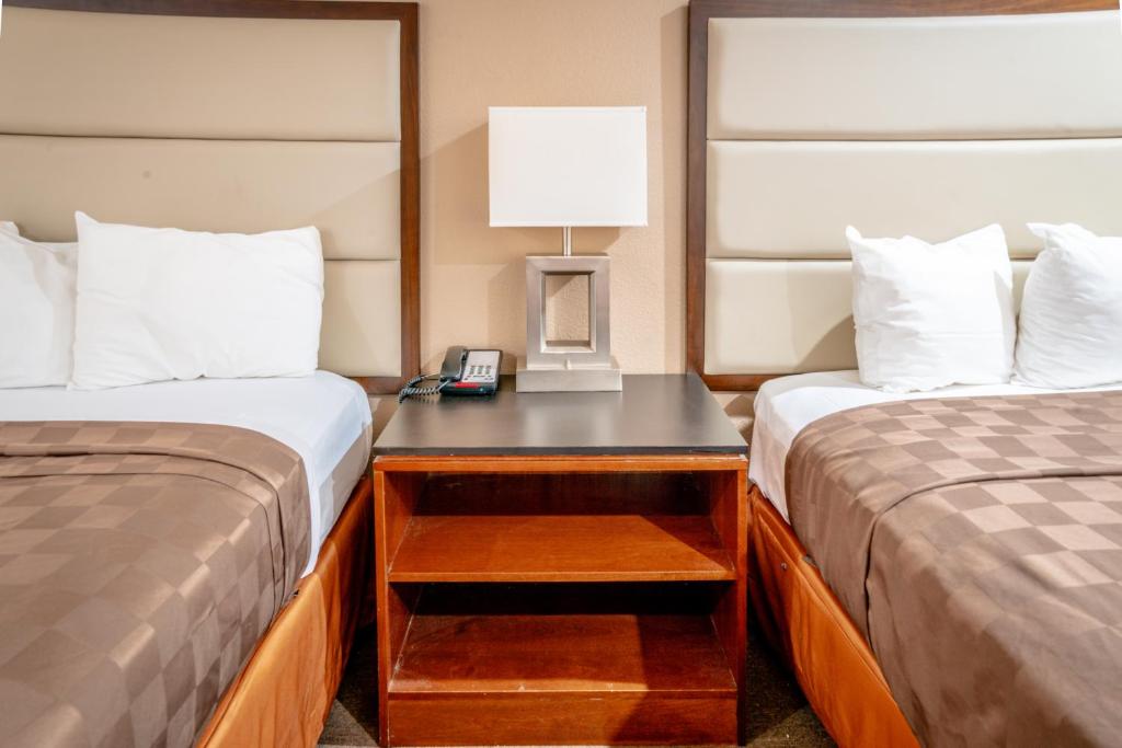 Gateway Inn Gardena Los Angeles South - Chambre Queen Avec Deux Lits Queen - Non-fumeur