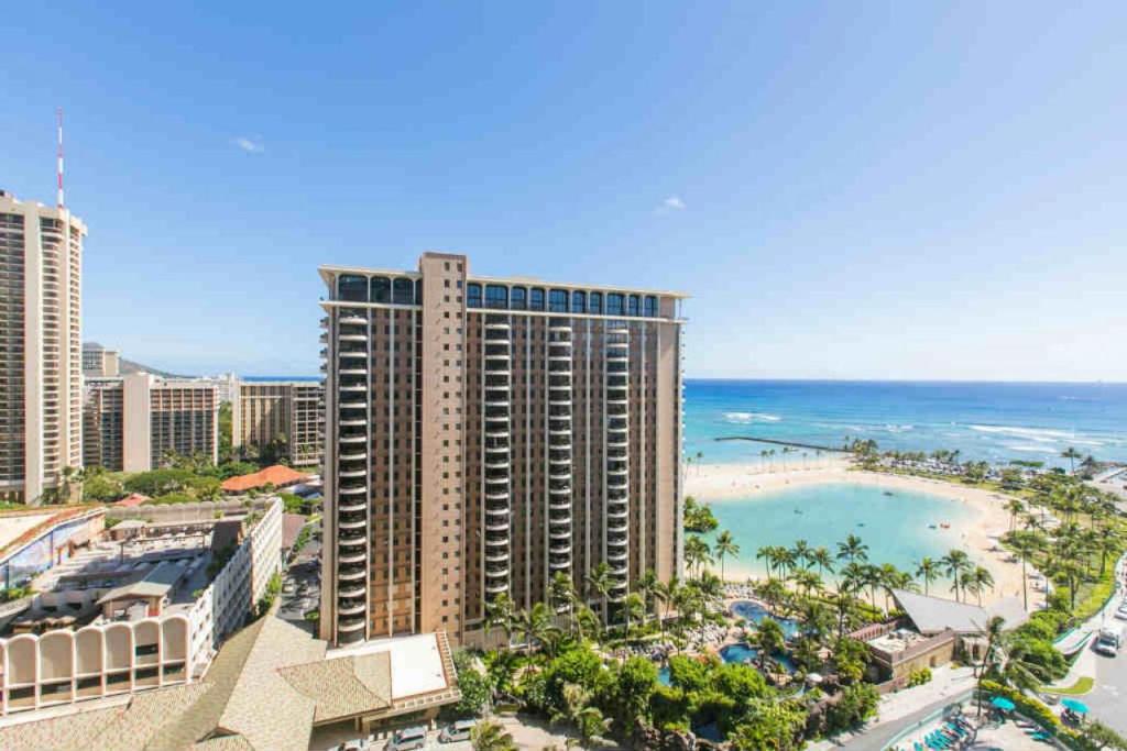 Ilikai Tower 1812 Lagoon View 1BR_1