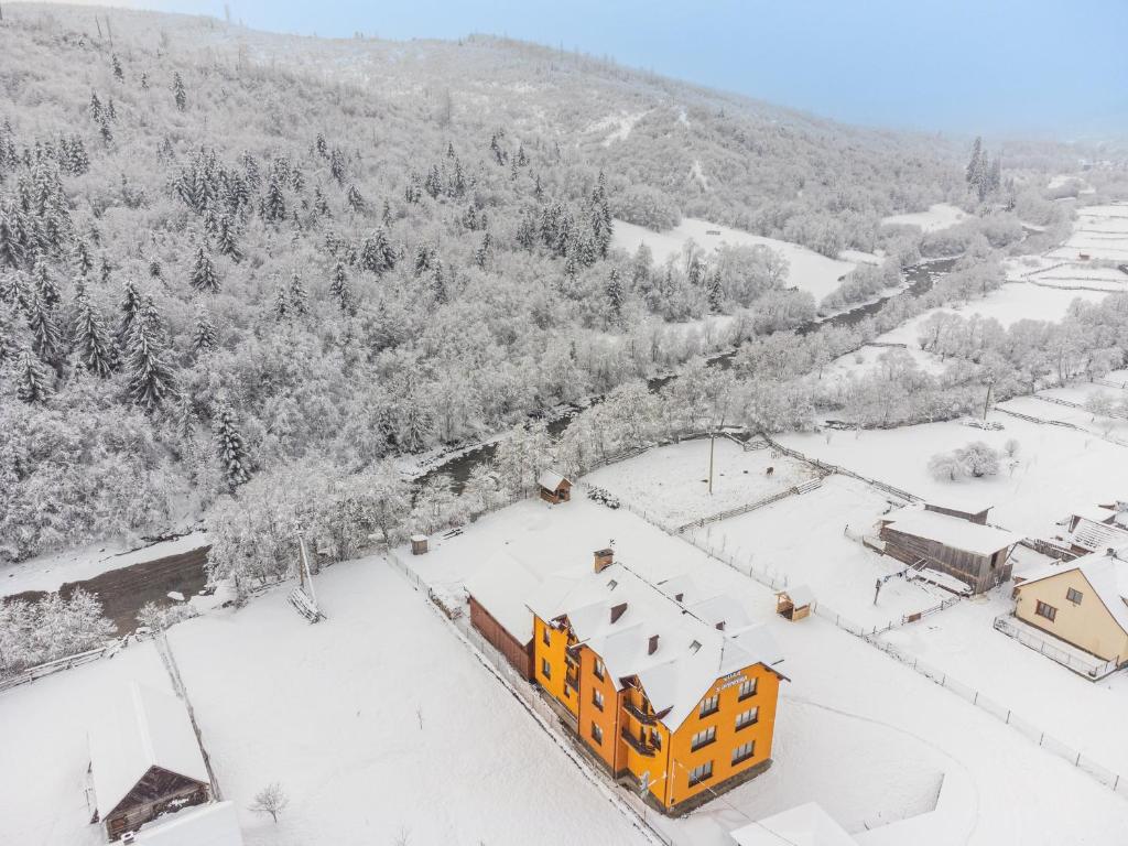 Příroda nedaleko hotelu
