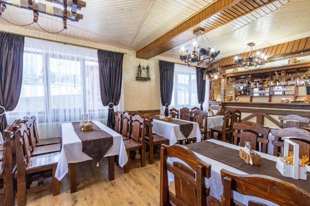 Restaurace v ubytování У Румуна