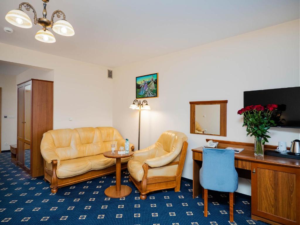 Hotel Liptakówka - Deluxe Double Or Twin Room