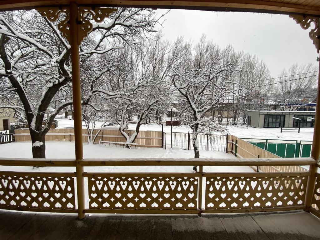 Art Villa Bakuriani зимой