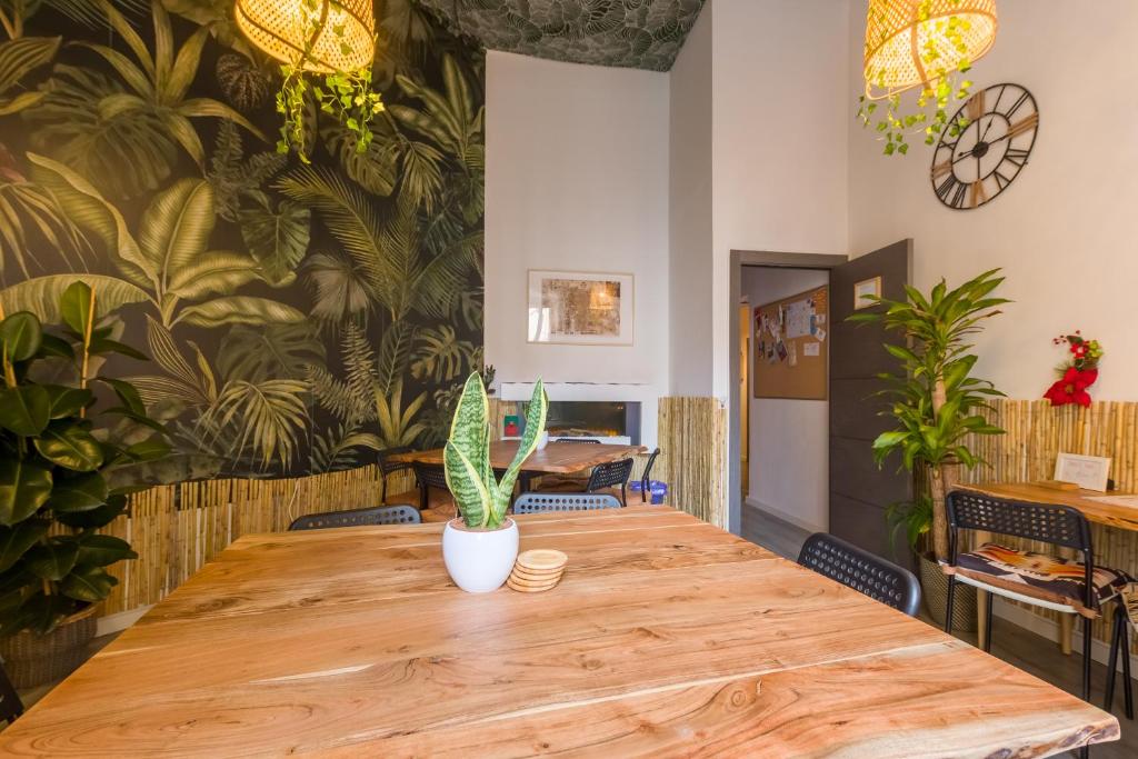 Posezení v ubytování Social - Coliving & Coworking - Madrid
