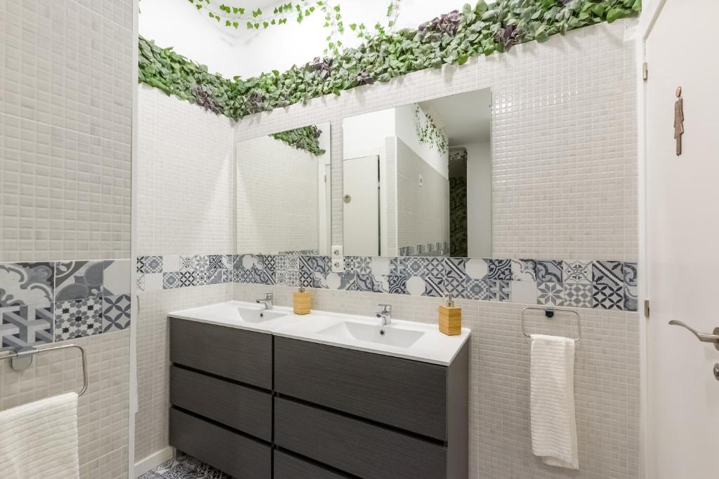Koupelna v ubytování Social - Coliving & Coworking - Madrid
