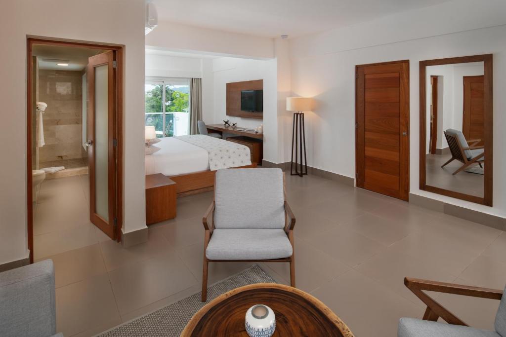 Posezení v ubytování Presidential Suites Cabarete - Room Only