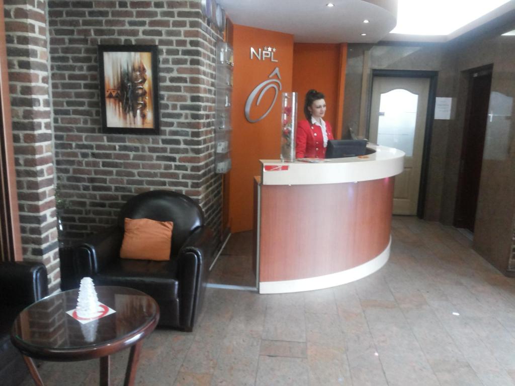 Hotel Prince de Liege - Resim 6