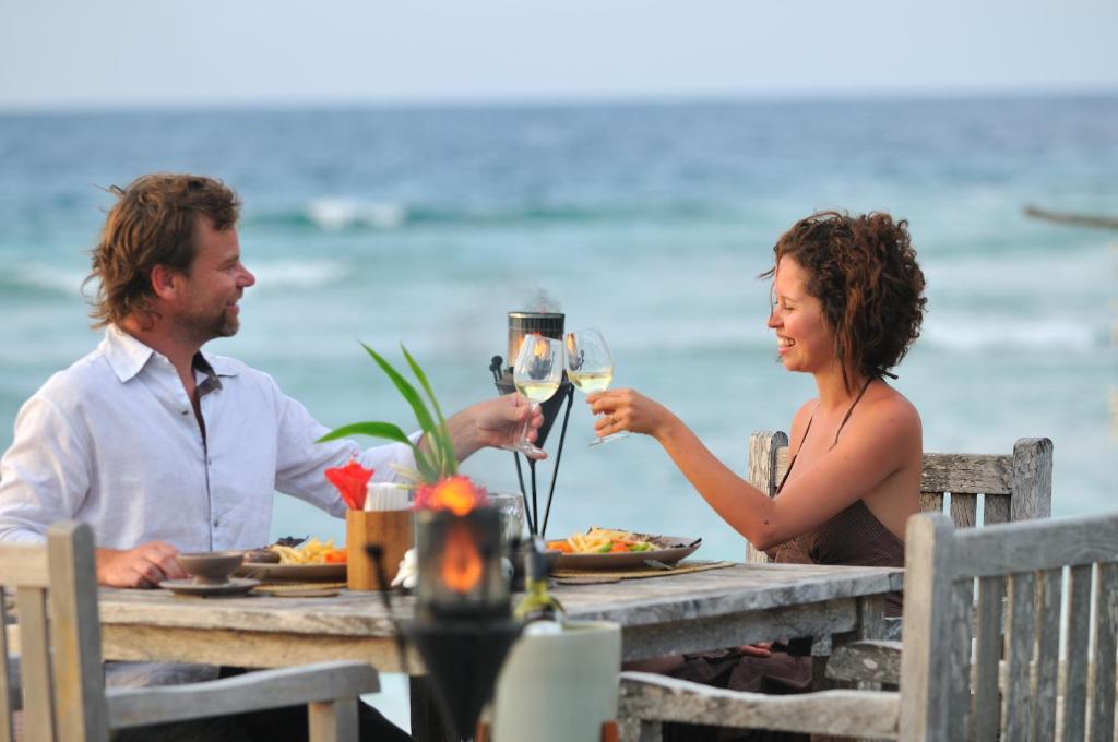 Nápoje v ubytování Desa Dunia Beda Resort