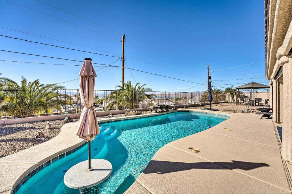 Elegant Lake Havasu City Home with Private Pool