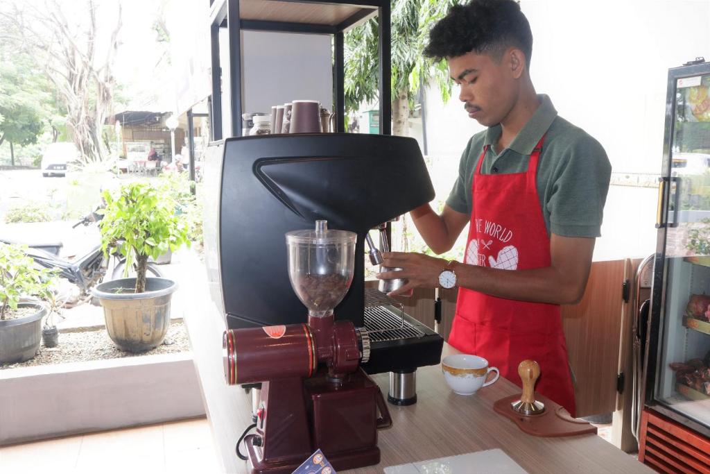 Hosté ubytování Plum Hotel Lading Banda Aceh