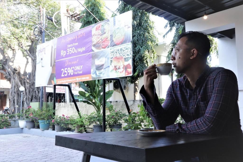 Hosté ubytování Plum Hotel Lading Banda Aceh