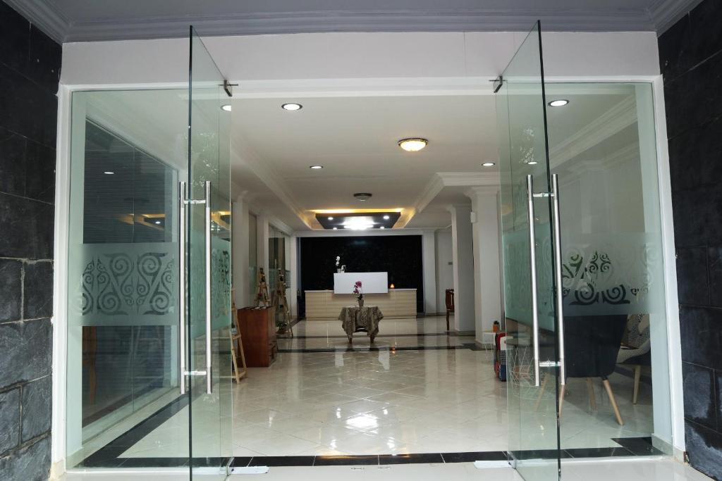 Vstupní hala nebo recepce v ubytování Plum Hotel Lading Banda Aceh