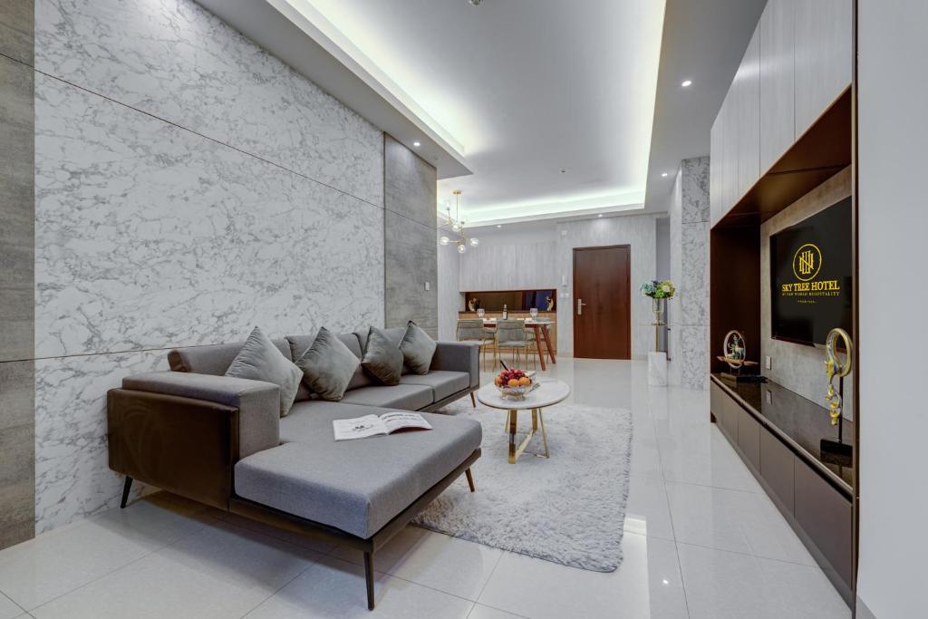 Posezení v ubytování Sky Tree Hotel by New World Hospitality