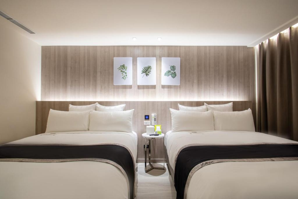 168 Motel-Zhongli - Business Quadruple Room - No Private Garage