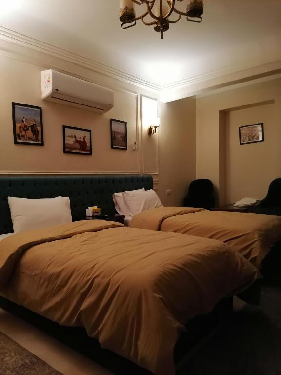 Katil atau katil-katil dalam bilik di Rihana pyramids hotel