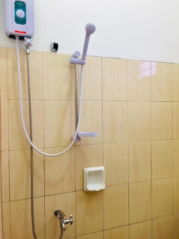Koupelna v ubytování JPrime Apartelle